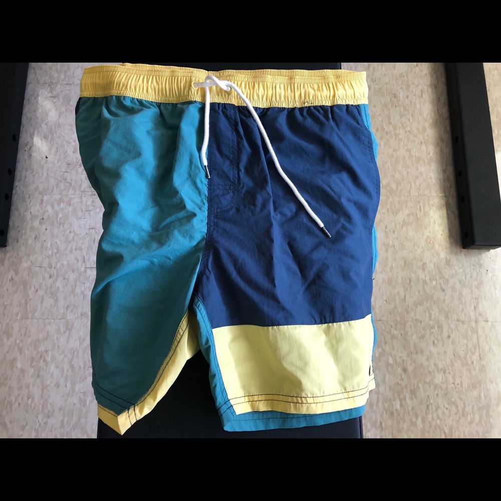 RVCA swim shorts